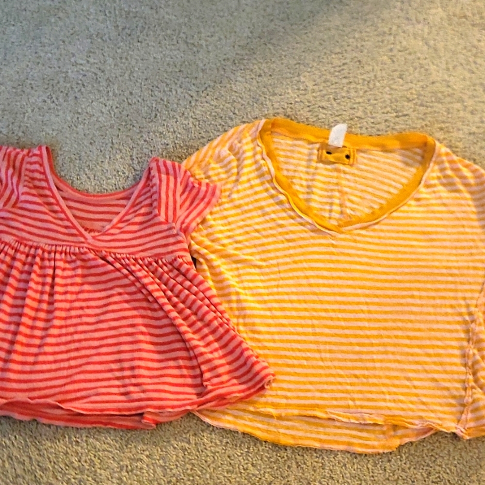 Free people bundle of tops